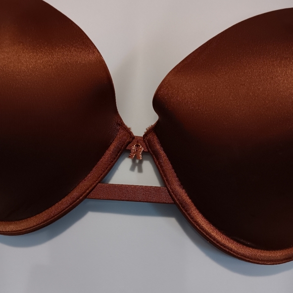 Savage X Fenty Rich Brown Bra - Picture 2 of 6